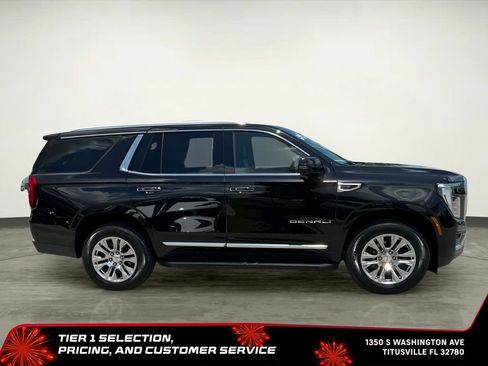 Certified 2025 GMC Yukon Denali RWD image 10