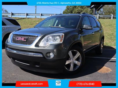 Used 2011 GMC Acadia SLT