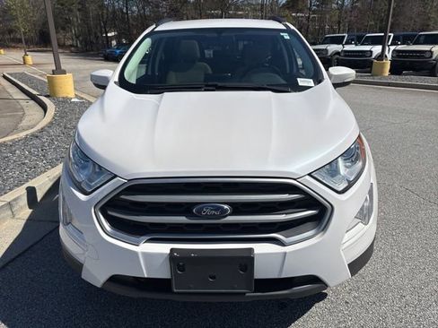 Used 2018 Ford EcoSport SE w/ SE Convenience Package FWD image 3