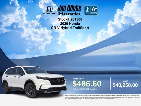 New 2026 Honda CR-V TrailSport image 7