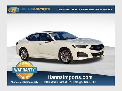 Used 2023 Acura TLX
