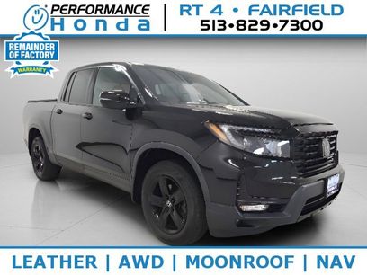 Used 2023 Honda Ridgeline Black Edition