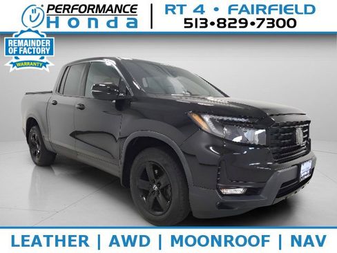 Used 2023 Honda Ridgeline Black Edition image 1