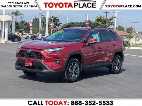 Used 2024 Toyota RAV4 XLE Premium w/ Weather Package image 1