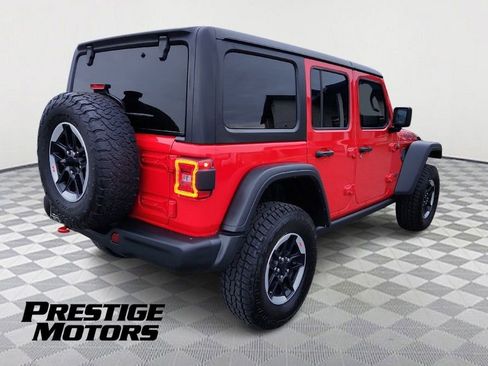 Used 2022 Jeep Wrangler Unlimited Rubicon w/ Steel Bumper Group AWD/4WD image 7