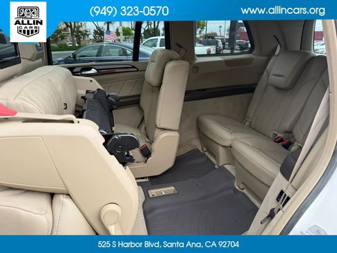 Used 2015 Mercedes-Benz GL 450 4MATIC image 16