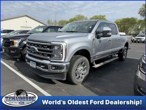 Certified 2024 Ford F350 Lariat w/ Lariat Ultimate Package AWD/4WD image 1