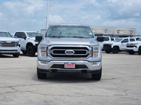 Used 2021 Ford F150 XLT w/ Equipment Group 301A Mid AWD/4WD image 2