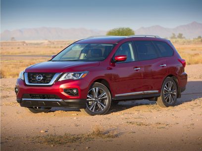 Used 2018 Nissan Pathfinder S