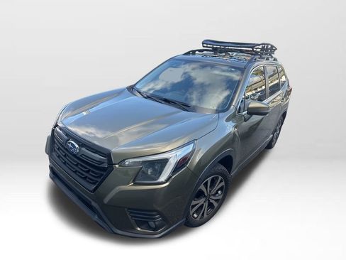 Used 2022 Subaru Forester Limited w/ Popular Package #3 image 9