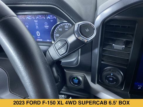 Used 2023 Ford F150 XLT w/ Equipment Group 302A High AWD/4WD image 8