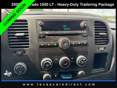Used 2009 Chevrolet Silverado 1500 LT w/ Power Pack Plus AWD/4WD image 8