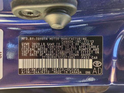 Used 2014 Toyota Corolla S FWD image 14