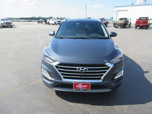 Used 2021 Hyundai Tucson Limited w/ Cargo Package FWD image 13