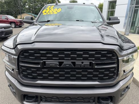 Used 2022 RAM 2500 Big Horn w/ Night Edition AWD/4WD image 5