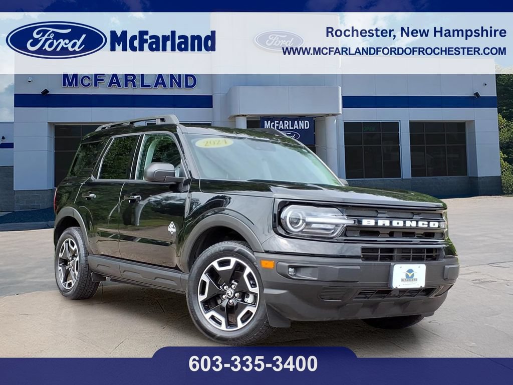 Certified 2024 Ford Bronco Sport Outer Banks w/ Tech Package AWD/4WD image 1