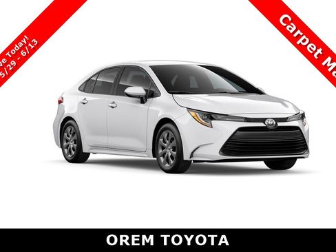 New 2026 Toyota Corolla LE w/ Carpet Mat Package (TMS) FWD image 15