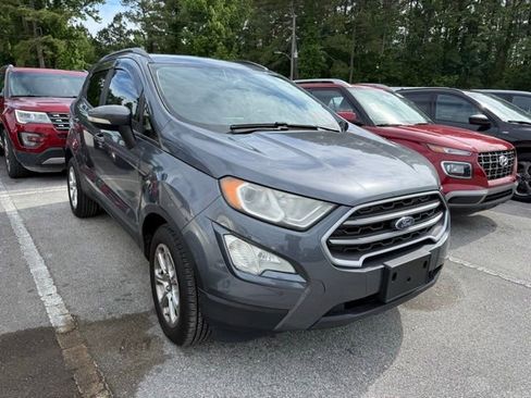 Used 2019 Ford EcoSport SE FWD image 2