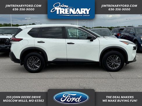 Used 2023 Nissan Rogue S AWD/4WD image 1
