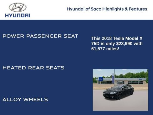 Used 2018 Tesla Model X 75D image 12