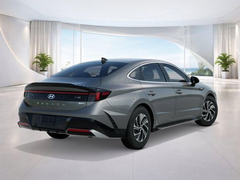 New 2026 Hyundai Sonata Blue image 4