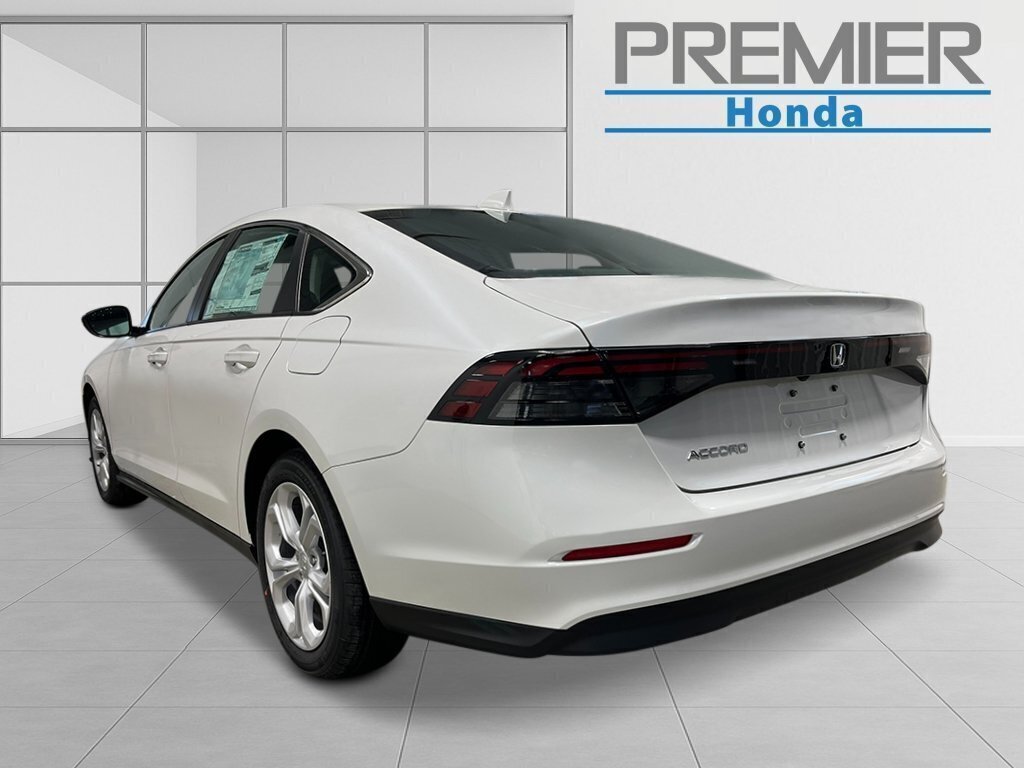 New 2026 Honda Accord LX image 3