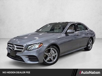 Used 2019 Mercedes-Benz E 300 4MATIC