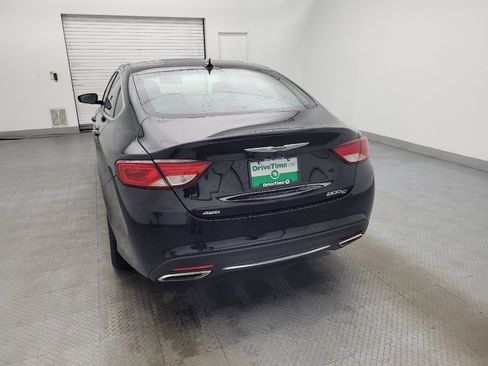 Used 2016 Chrysler 200 C w/ Navigation & Sound Group I image 6
