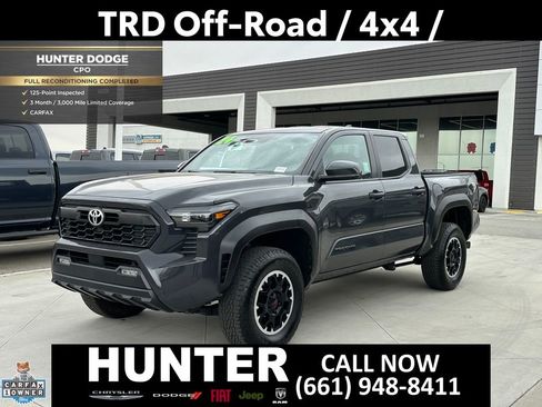 Used 2024 Toyota Tacoma TRD Off-Road AWD/4WD image 2