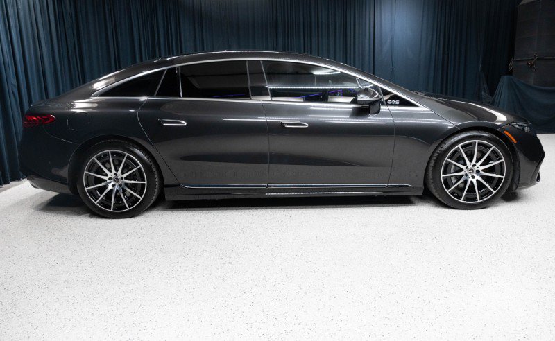 Certified 2023 Mercedes-Benz EQS 580 4MATIC Sedan image 4