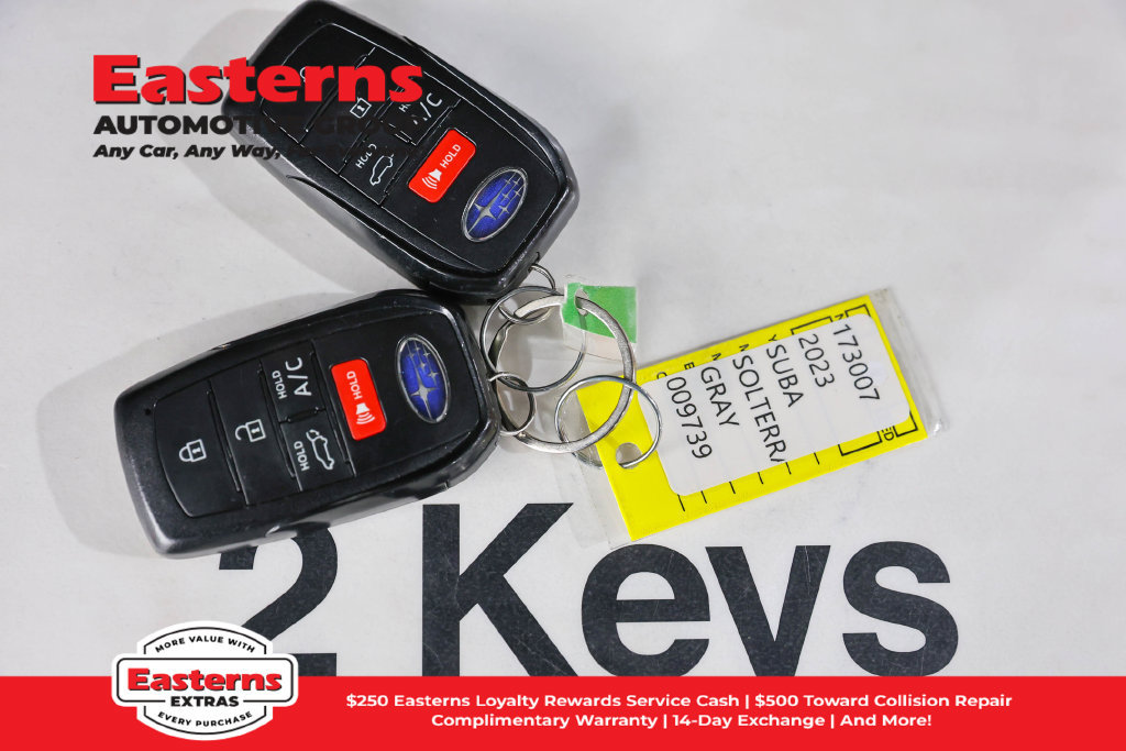 Used 2023 Subaru Solterra AWD image 28