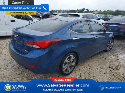 Used 2015 Hyundai Elantra Limited FWD image 4