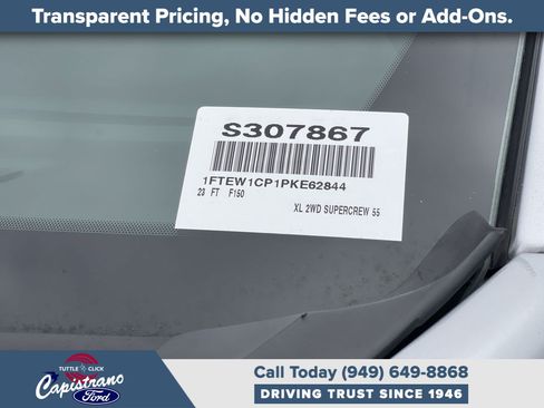Used 2023 Ford F150 XL w/ STX Appearance Package RWD image 33