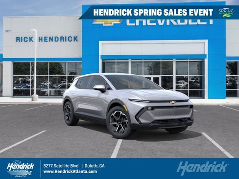 New 2026 Chevrolet Equinox EV LT w/ Comfort Package image 1