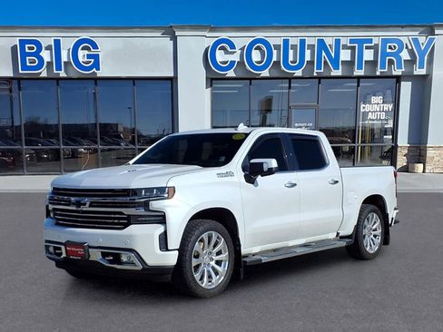 Used 2020 Chevrolet Silverado 1500 High Country w/ Technology Package AWD/4WD image 1