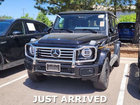 Certified 2025 Mercedes-Benz G 550 image 1