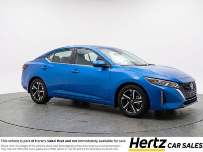 Used 2025 Nissan Sentra SV