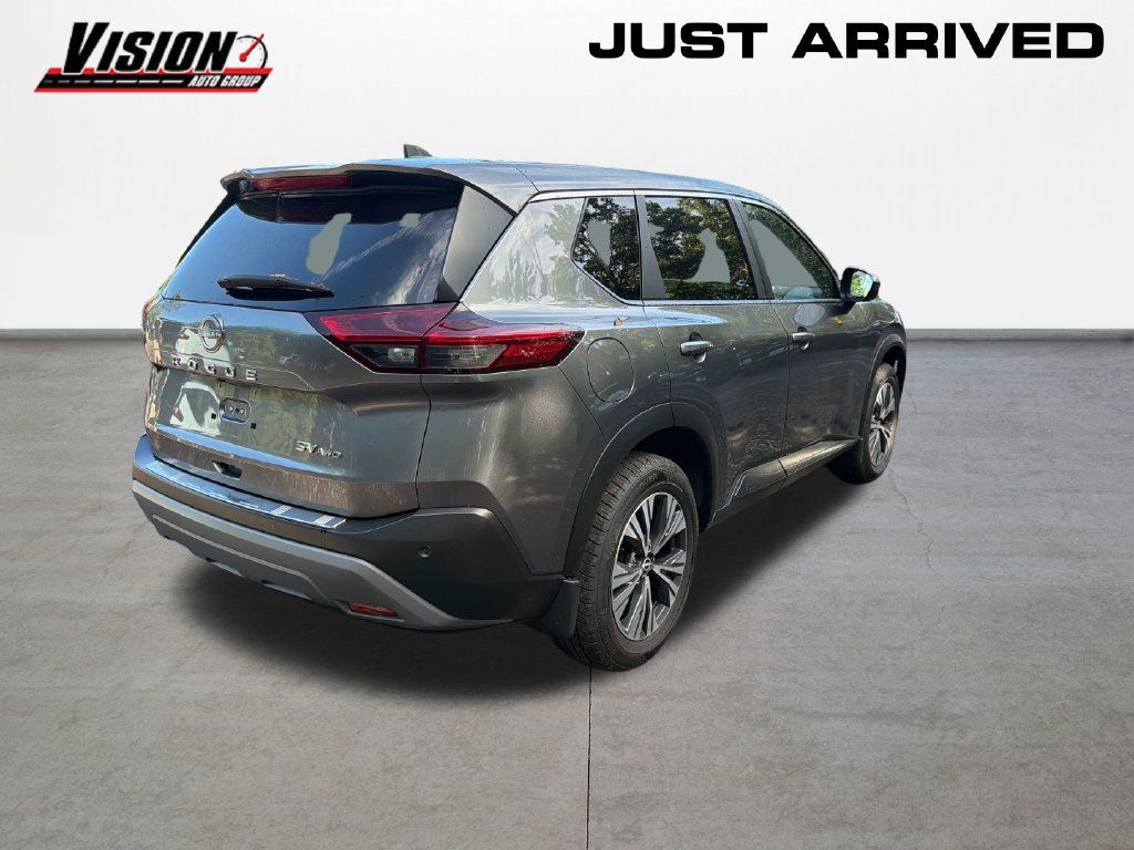 Certified 2023 Nissan Rogue SV AWD/4WD image 5