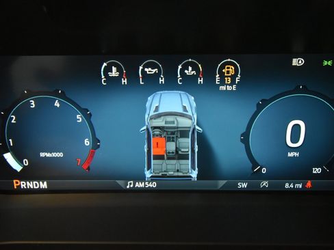 New 2025 Ford F150 STX w/ Equipment Group 201A FX4 image 7