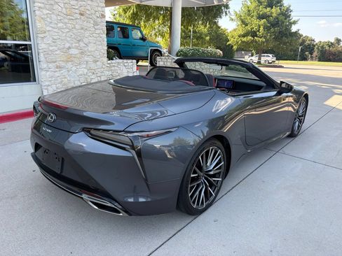 Used 2024 Lexus LC 500 Convertible w/ Bespoke Build Package RWD image 4