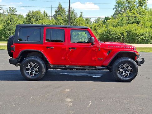 Used 2019 Jeep Wrangler Unlimited Rubicon AWD/4WD image 26