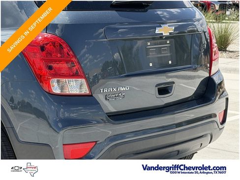 Used 2021 Chevrolet Trax LS w/ Tint and Cruise Package AWD/4WD image 6
