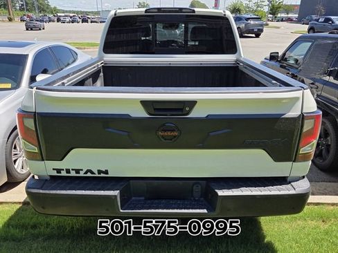 Used 2021 Nissan Titan PRO-4X w/ Pro-4x Utility Package AWD/4WD image 5