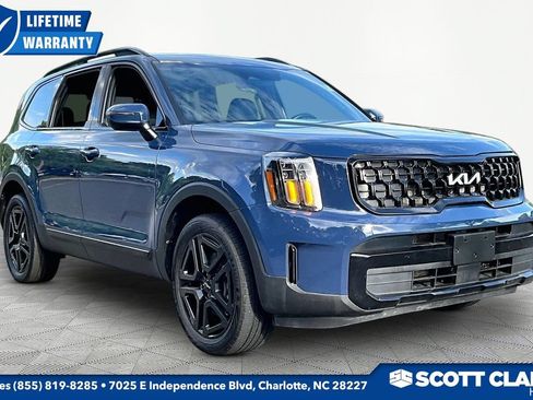 Used 2024 Kia Telluride EX X-Line AWD/4WD image 1