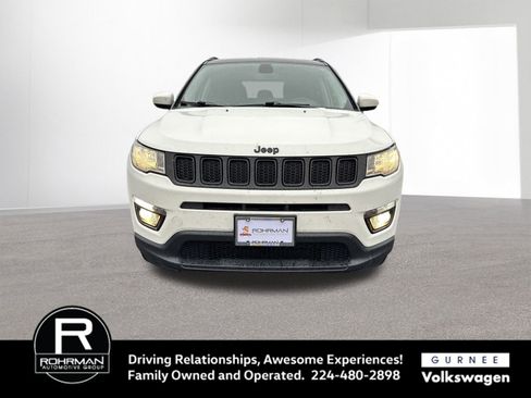 Used 2020 Jeep Compass Latitude image 3