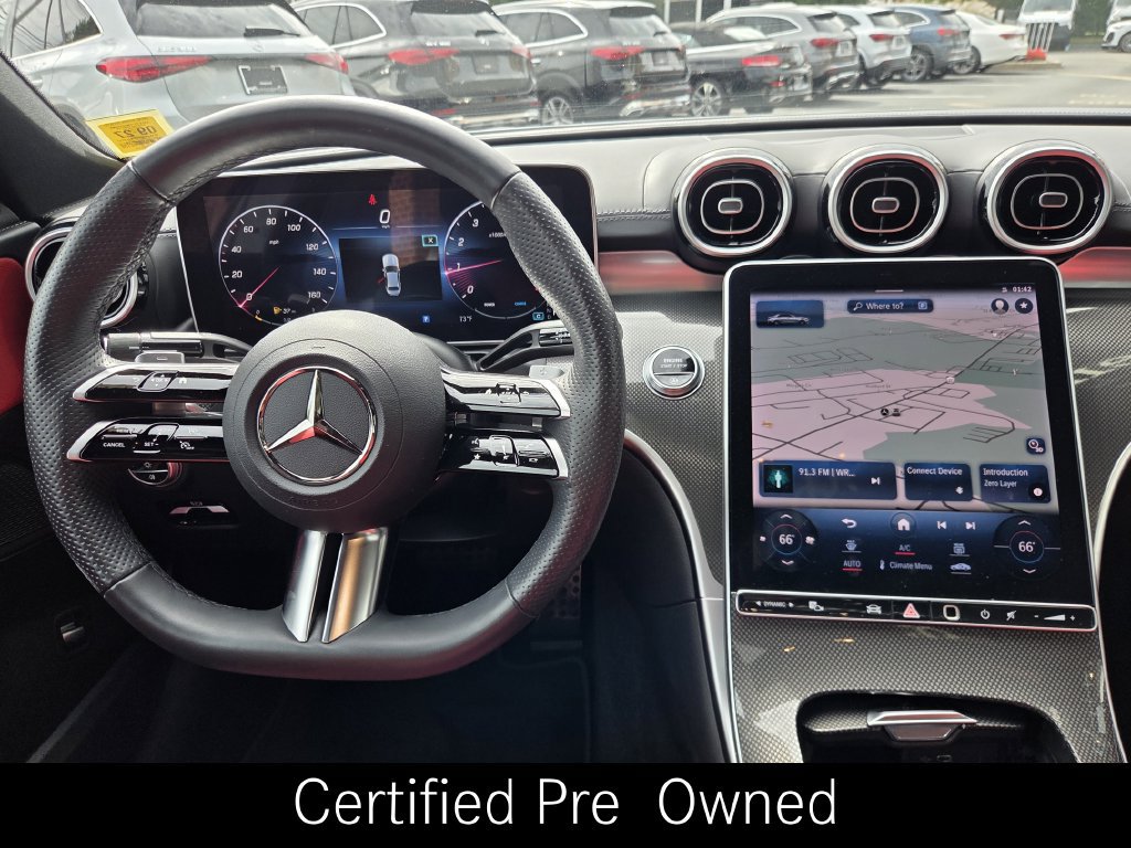 Certified 2023 Mercedes-Benz C 300 4MATIC Sedan image 17