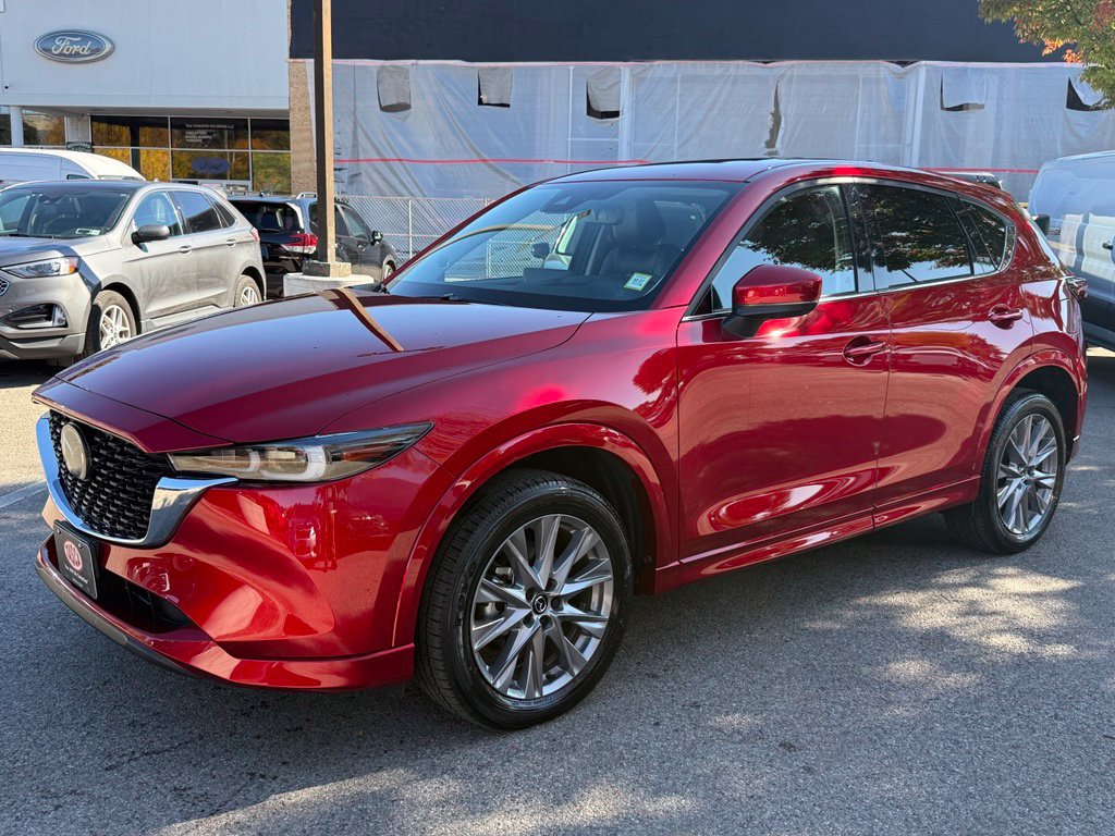 Used 2024 MAZDA CX-5 AWD 2.5 S w/ Premium Plus Pkg image 4