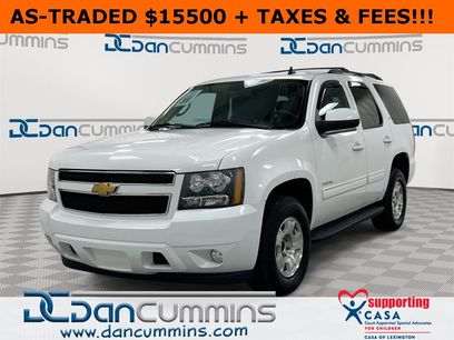 Used 2014 Chevrolet Tahoe LT