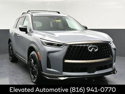 Certified 2026 INFINITI QX60 Sport w/ Dark Cargo Package