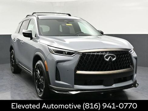 Certified 2026 INFINITI QX60 Sport w/ Dark Cargo Package AWD/4WD image 1